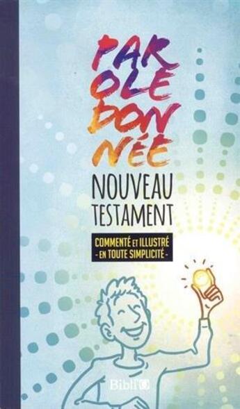 Couverture du livre « Nouveau testament 