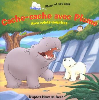 Couverture du livre « Plume et ses amis-cache cache avec plume -broche avec volets » de  aux éditions Nord-sud