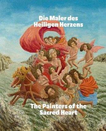 Couverture du livre « The painters of the sacred heart : Andre Bauchant, Camille Bombois, Seraphine Louis, Henri Rousseau, Louis Vivin » de  aux éditions Hatje Cantz