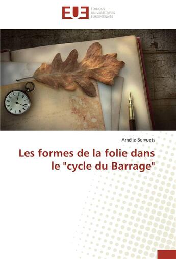 Couverture du livre « Les formes de la folie dans le 