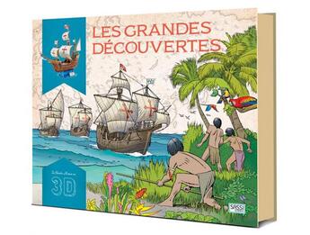 Couverture du livre « Les grandes explorations ; la Santa Maria » de Ghirardi aux éditions Sassi