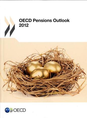 Couverture du livre « OECD pensions outlook 2012 » de  aux éditions Ocde