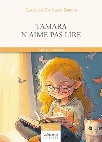 Couverture du livre « Tamara n'aime pas lire » de Di Salvo Berlin C. aux éditions Verone