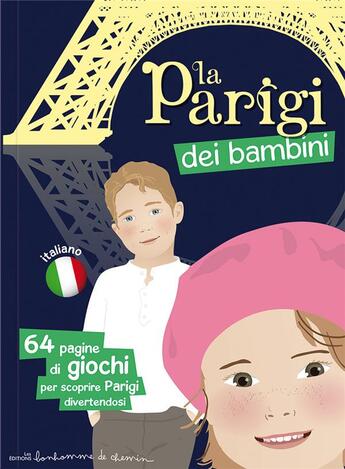 Couverture du livre « La parigi dei bambini » de  aux éditions Bonhomme De Chemin