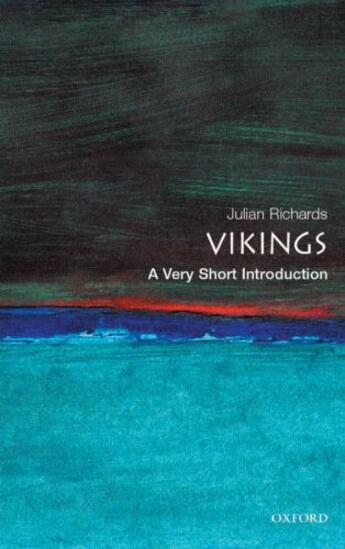 Couverture du livre « The Vikings: A Very Short Introduction » de Richards Julian D aux éditions Oup Oxford