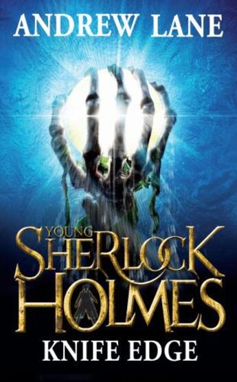 Couverture du livre « Young Sherlock Holmes 6: Knife Edge » de Andrew Lane aux éditions Pan Macmillan