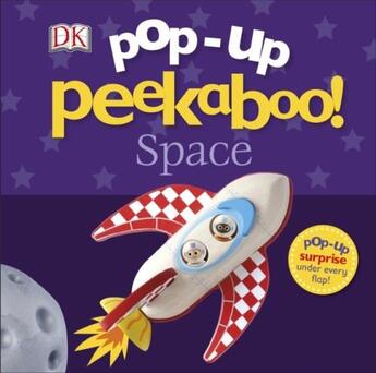 Couverture du livre « POP-UP PEEKABOO! SPACE » de  aux éditions Dorling Kindersley