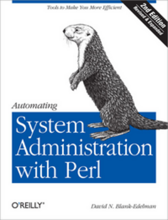 Couverture du livre « Automating System Administration with Perl » de David N. Blank-Edelman aux éditions O'reilly Media
