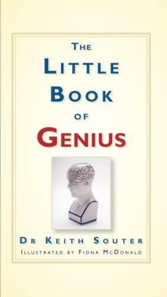 Couverture du livre « The Little Book of Genius » de Souter Keith aux éditions History Press Digital