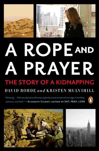 Couverture du livre « A Rope and a Prayer » de Mulvihill Kristen aux éditions Penguin Group Us