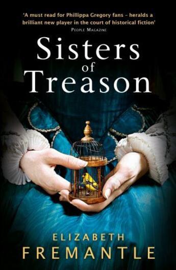 Couverture du livre « Sisters Of Treason » de Elizabeth Fremantle aux éditions Adult Pbs