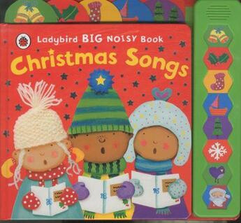 Couverture du livre « Ladybird big noisy book ; Christmas songs » de  aux éditions Ladybird