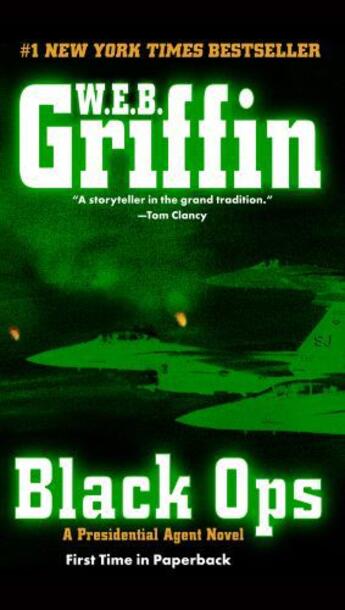 Couverture du livre « Black Ops » de Griffin W E B aux éditions Penguin Group Us