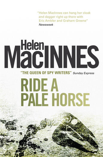 Couverture du livre « Ride a Pale Horse » de Macinnes Helen aux éditions Titan Digital