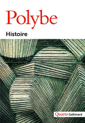 Couverture du livre « Histoire » de Polybe aux éditions Gallimard