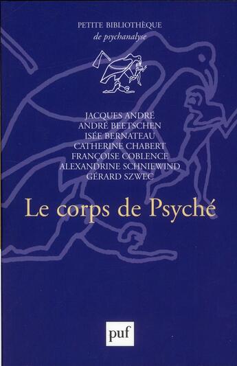 Couverture du livre « Le corps de psyché » de  aux éditions Puf