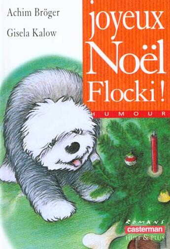 Couverture du livre « Joyeux noel flocki no 19 » de Broger/Kalow Achim/G aux éditions Casterman