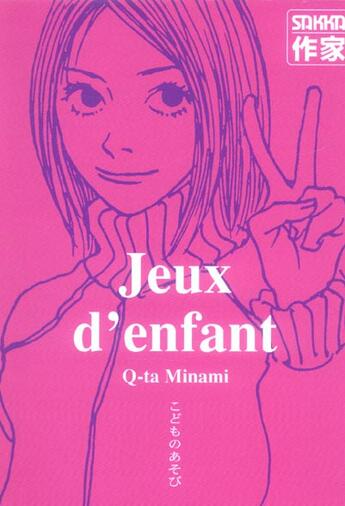 Couverture du livre « Jeux d'enfant » de Q Ta Minami aux éditions Casterman