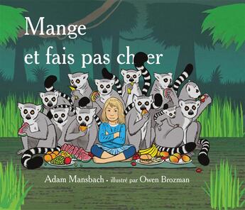 Couverture du livre « Mange et fais pas chier » de Adam Mansbach aux éditions Grasset