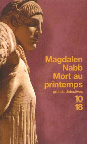 Couverture du livre « Mort au printemps » de Magdalen Nabb aux éditions 10/18