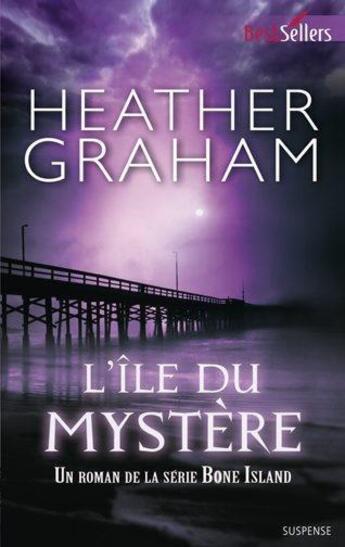 Couverture du livre « L'île du mystère » de Heather Graham aux éditions Harlequin