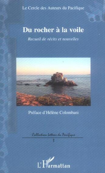 Couverture du livre « Du rocher a la voile - recueil de recits et nouvelles » de Savoie/Amiot-Rolland aux éditions L'harmattan