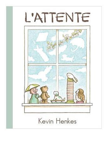 Couverture du livre « L'attente » de Kevin Henkes aux éditions Editions Du Genevrier