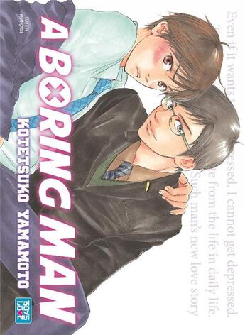 Couverture du livre « A boring man » de Kotetsuko Yamamoto aux éditions Boy's Love