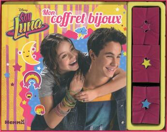 Couverture du livre « Soy Luna ; bijoux » de  aux éditions Hemma