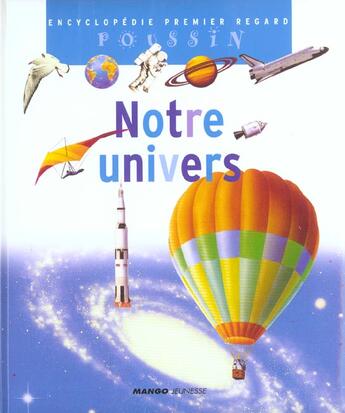 Couverture du livre « Notre univers » de Detay-Lanzmann aux éditions Mango