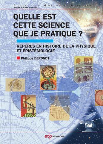 Couverture du livre « Quelle science » de Depondt aux éditions Edp Sciences