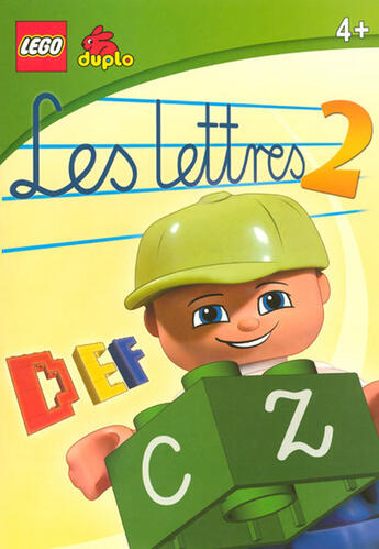 Couverture du livre « Légo Duplo ; les lettres 2 » de Valerie Crate aux éditions Hemma