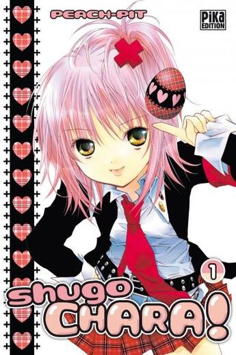 Couverture du livre « Shugo Chara ! Tome 1 » de Peach-Pit aux éditions Pika