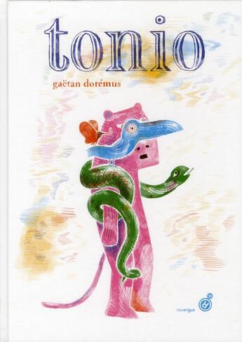 Couverture du livre « Tonio » de Gaetan Doremus aux éditions Rouergue