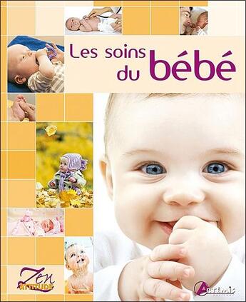 Couverture du livre « Les soins de bébé » de  aux éditions Artemis