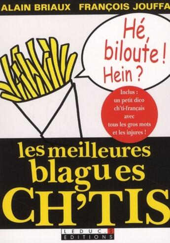 Couverture du livre « Fous rires chez les ch'tis ! » de Briaux aux éditions Leduc