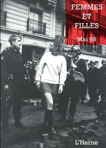 Couverture du livre « Femmes et filles, Mai 1968 » de  aux éditions L'herne