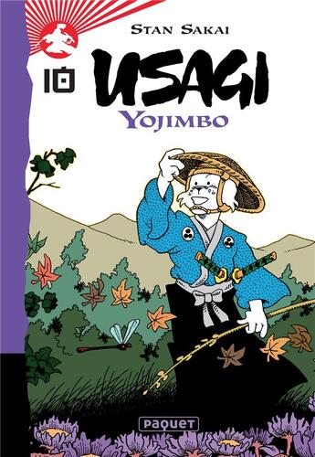 Couverture du livre « Usagi Yojimbo Tome 10 » de Stan Sakai aux éditions Paquet