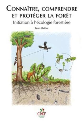 Couverture du livre « Connaître, comprendre et protéger la forêt ; initiation à l'écologie forestière » de Leon Mathot aux éditions Idf