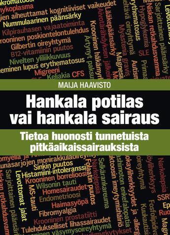 Couverture du livre « Hankala potilas vai hankala sairaus » de Maija Haavisto aux éditions Finn Lectura