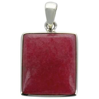 Couverture du livre « Pendentif avec carte rhodonite argent - tranche 1,5 a 2 cm » de  aux éditions Dg-exodif