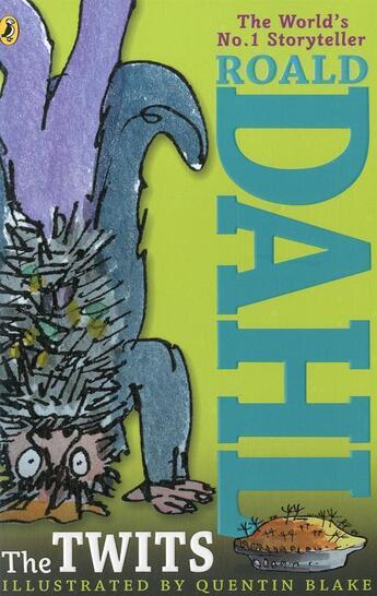 Couverture du livre « Twits, The » de Roald Dahl aux éditions Children Pbs