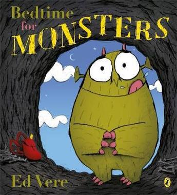 Couverture du livre « Bedtime For Monsters » de Ed Vere aux éditions Children Pbs