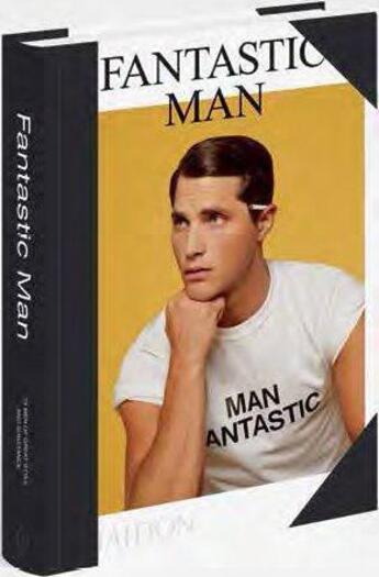 Couverture du livre « Fantastic man » de Jop Bennekom aux éditions Phaidon Press