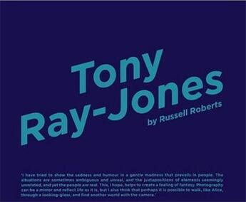 Couverture du livre « Tony ray-jones » de Ray Jones Tony aux éditions Chris Boot