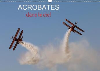 Couverture du livre « Les breitling wingwalkers marc » de Patrick Casaert aux éditions Calvendo