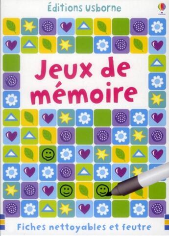 Couverture du livre « FICHES JEUX » de Khan/Barber/Figg aux éditions Usborne