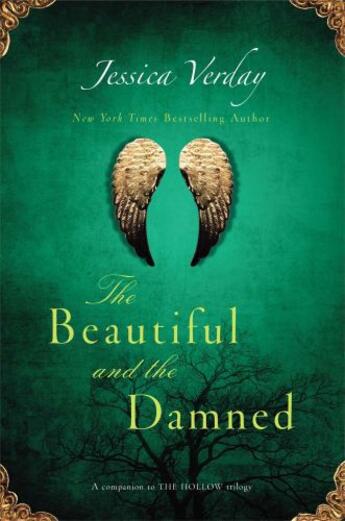 Couverture du livre « The Beautiful and the Damned » de Jessica Verday aux éditions Simon Pulse