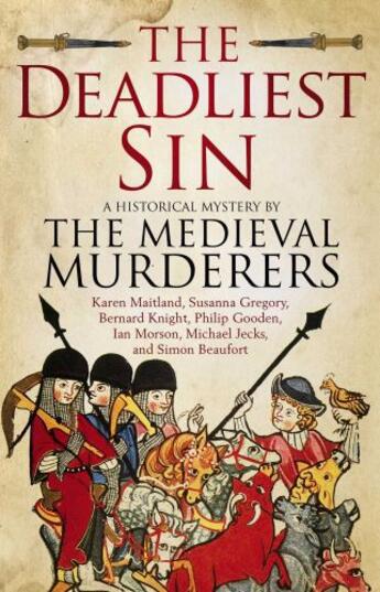 Couverture du livre « The Deadliest Sin » de Medieval Murderers The aux éditions Simon And Schuster Uk