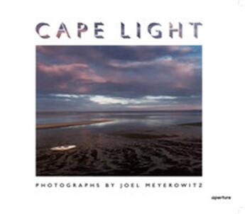 Couverture du livre « Cape light » de Joel Meyerowitz aux éditions Aperture